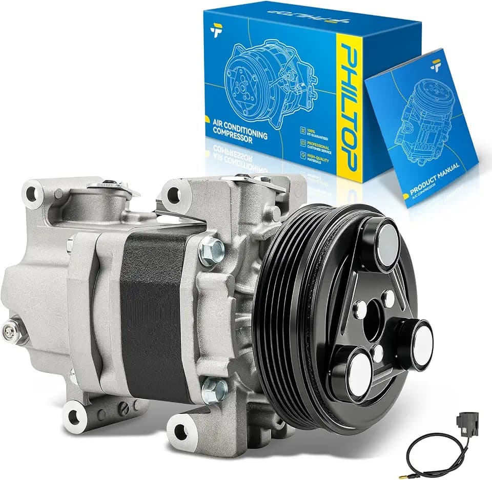 PHILTOP NEW AC Compressor for 5 2006-2008,3 S/i 2007,3 2006,3 2008