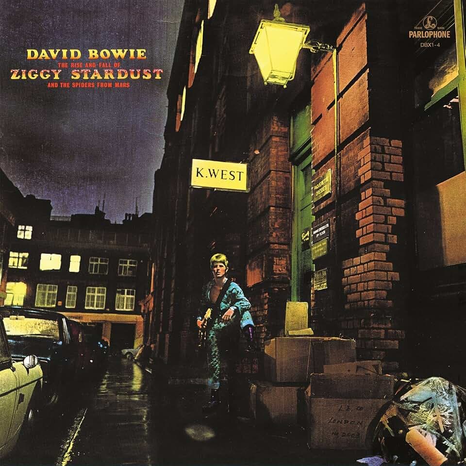 Rise and Fall of Ziggy Stardust and the Spiders Fr [Vinyl LP]