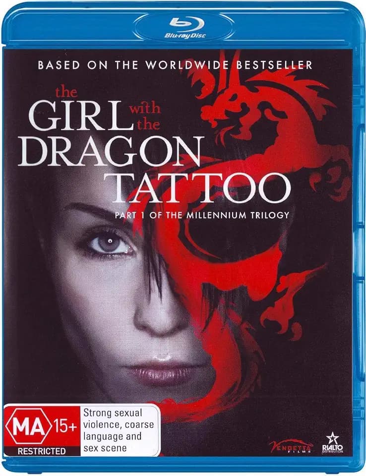 The Girl With the Dragon Tattoo [Blu-ray]