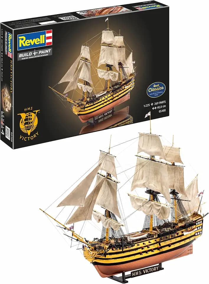 Revell 05408 Segelschiff H.M.S. Victory 1:225