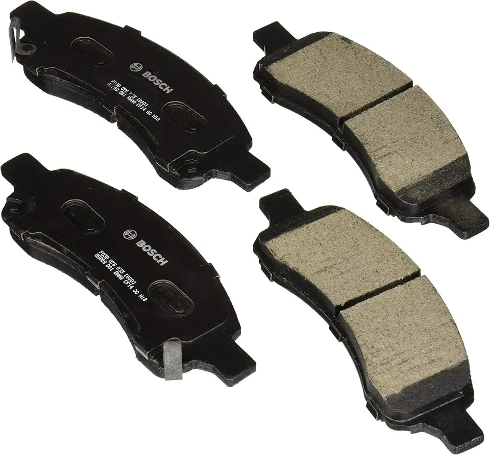 BOSCH BC1169A QuietCast Premium Ceramic Disc Brake Pad Set - Front