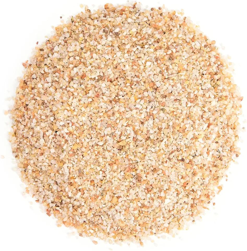 Boniosz 5lb 1-3mm Silica Horticultural Sand Grit for Plants & Aquariums