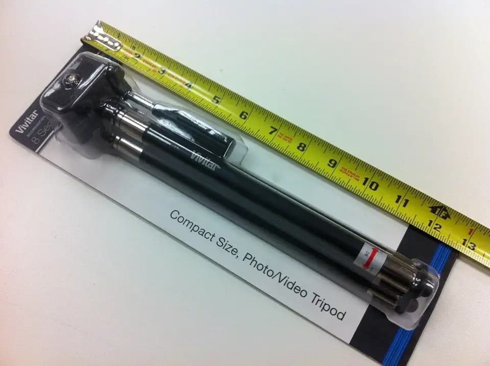 Vivitar VIV-VT-41-BLK-STP 41-Inch Tripod (Black)