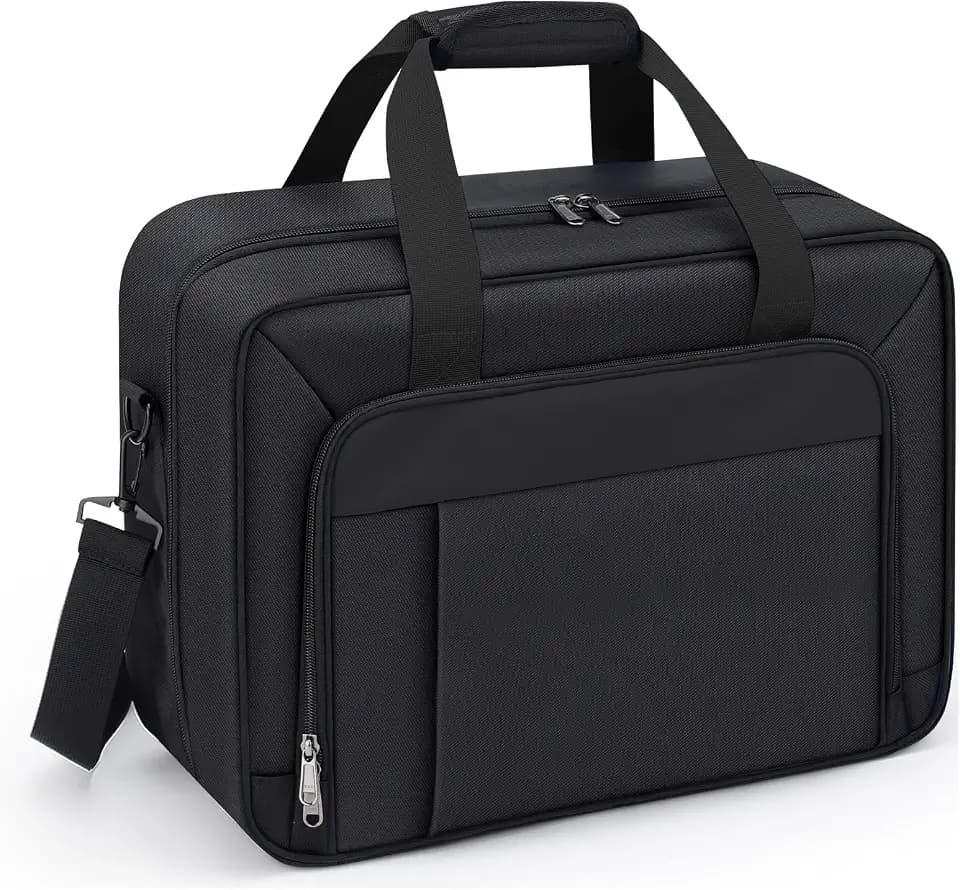 GDNasist Carrying Case Compatible with PS5/PS5 Pro/PS5 Slim, All Black