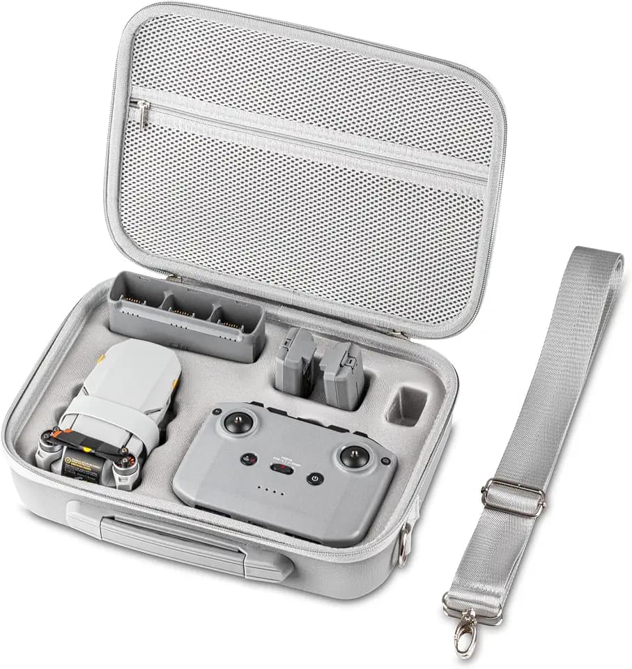 Mini 4K/2 SE/2 Fly More Combo Carrying Case Portable with Shoulder Strap