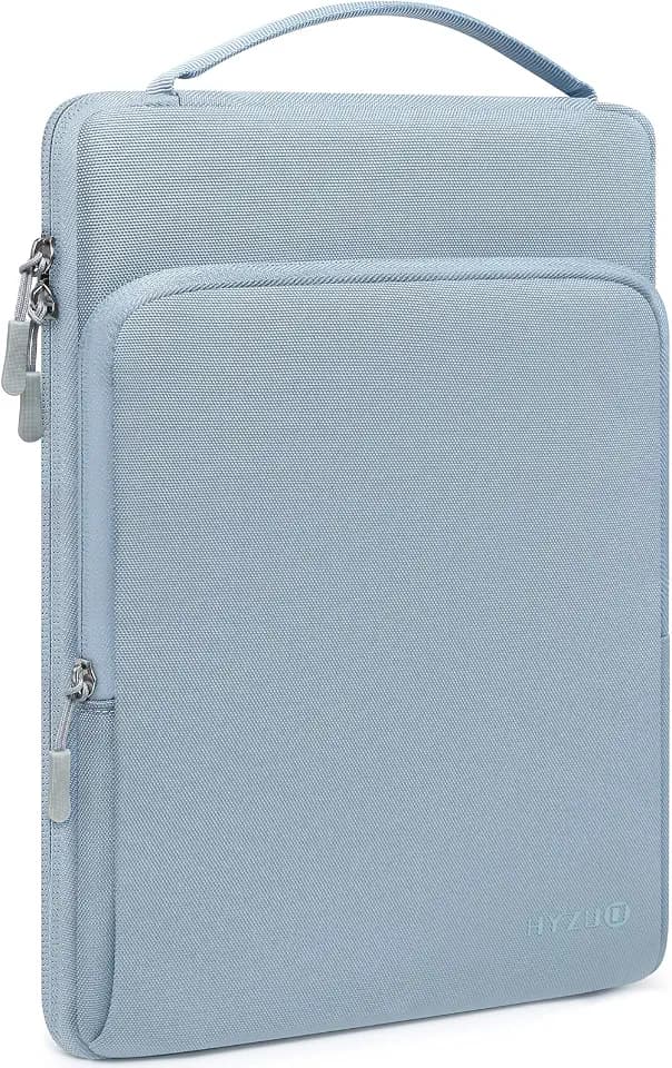 HYZUO 14-15 Inch Laptop Bag Sleeve Case for MacBook Air 15 M5, Pale Blue