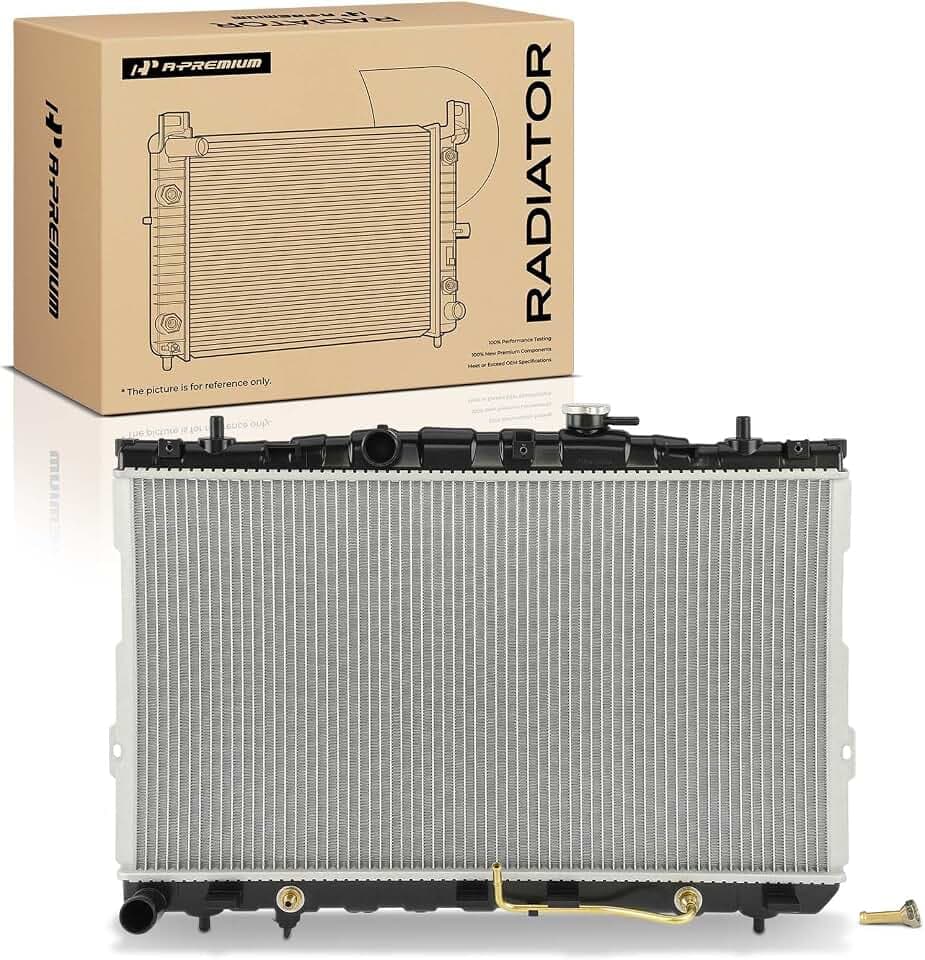 A-Premium Engine Coolant Radiator Assembly with Oil Cooler