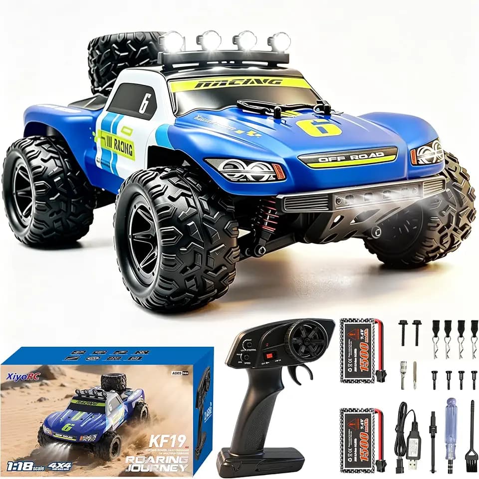 Ferngesteuertes Auto, 1:18 Allradantrieb RC Auto, 40km/h RC Monster Truck
