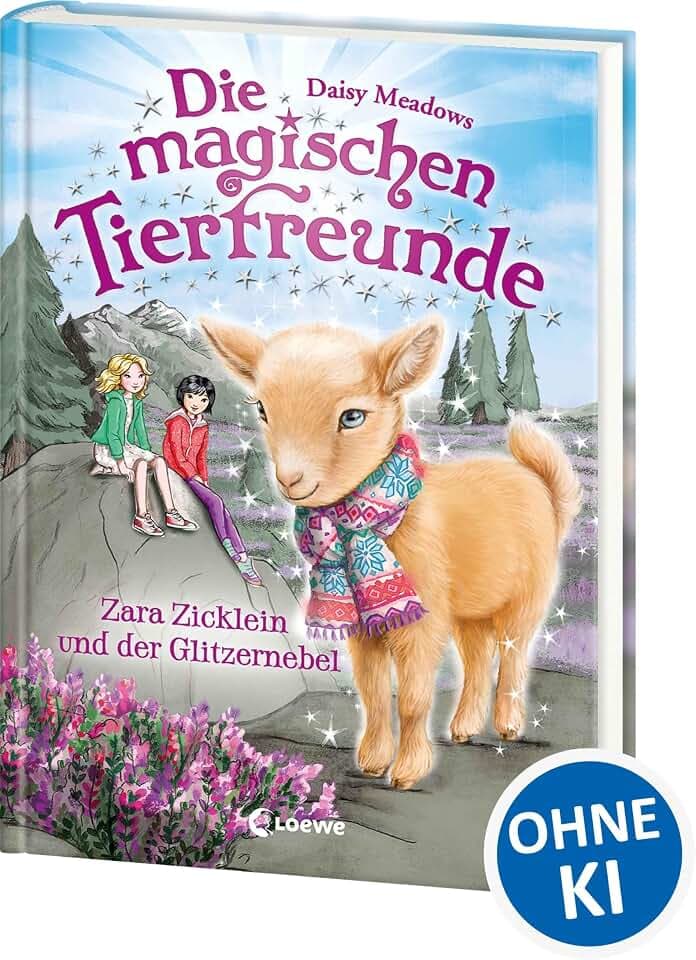 Die magischen Tierfreunde (Band 22) - Zara Zicklein und der Glitzernebel: Im magischen Wald der Freundschaft gehen Träume in Erfüllung! - Erstlesebuch mit süßen Tieren ab 7 Jahren