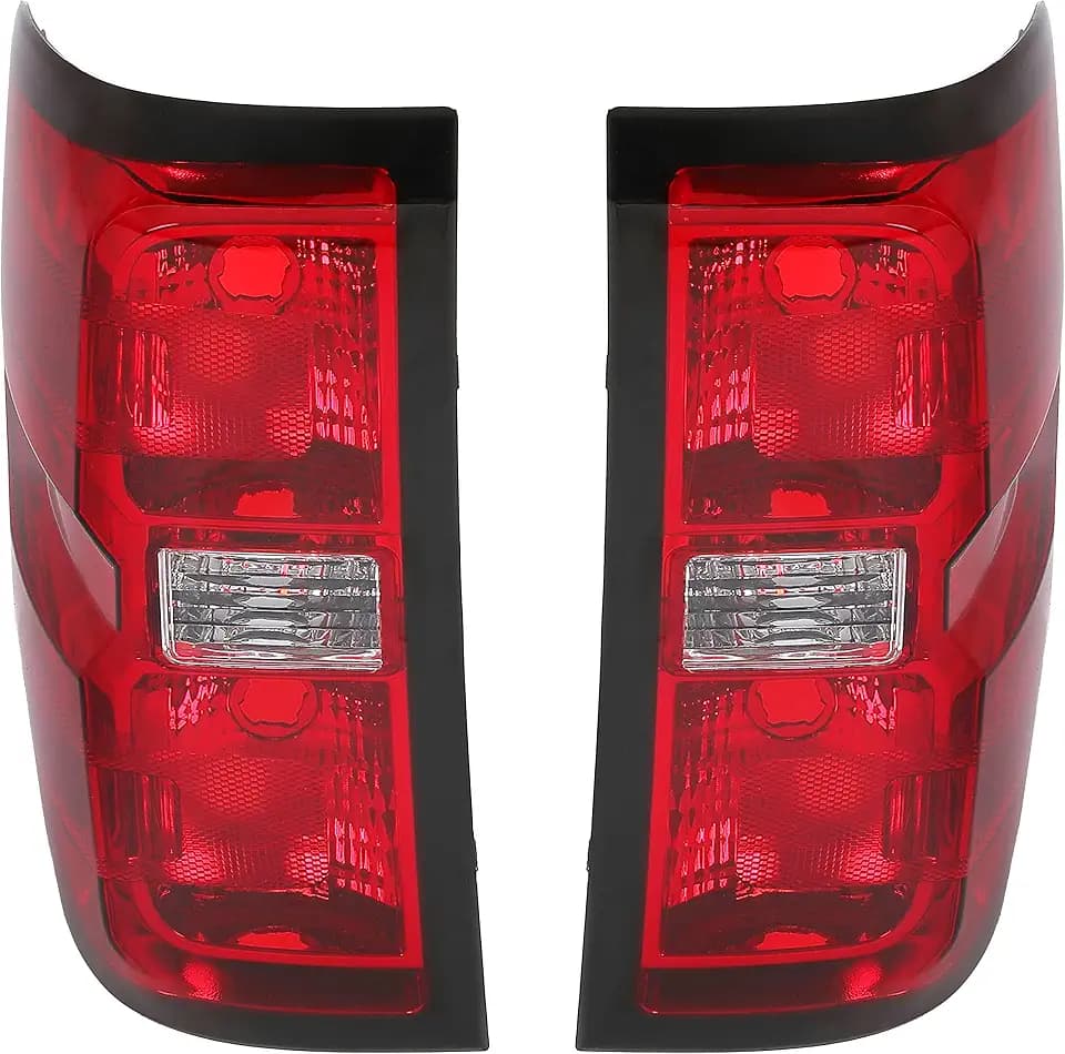 HECASA Tail Lights Assembly Compatible with Silverado 1500/2500/3500 HD