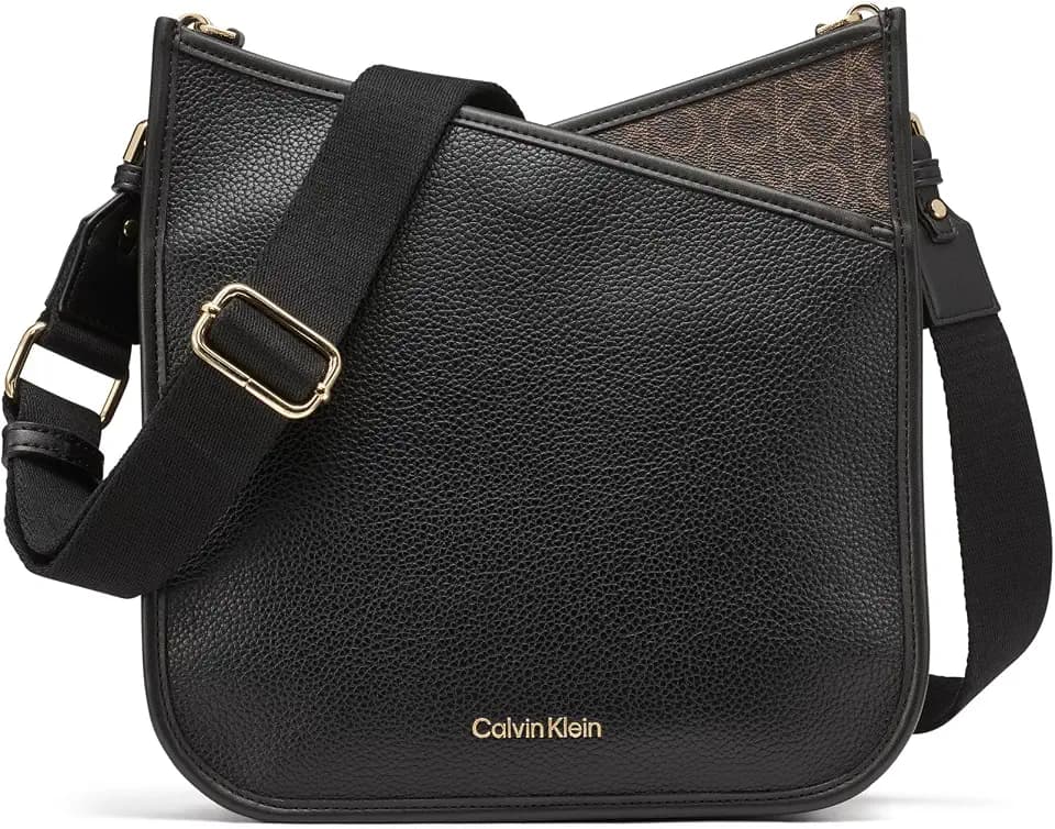 Calvin Klein Women's Lyla North/South Crossbody