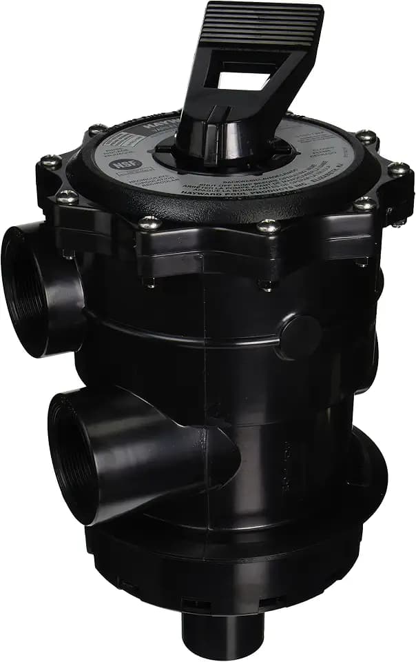Hayward SP071621 VariFlo Top-Mount Control Value, Black