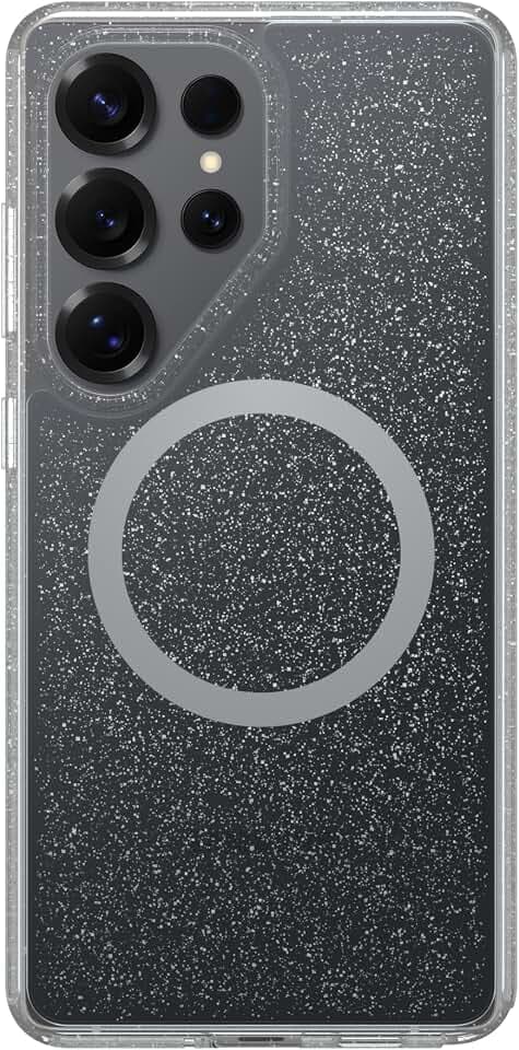 OtterBox Samsung Galaxy S26 Ultra Symmetry Series Case - Clear/Glitter