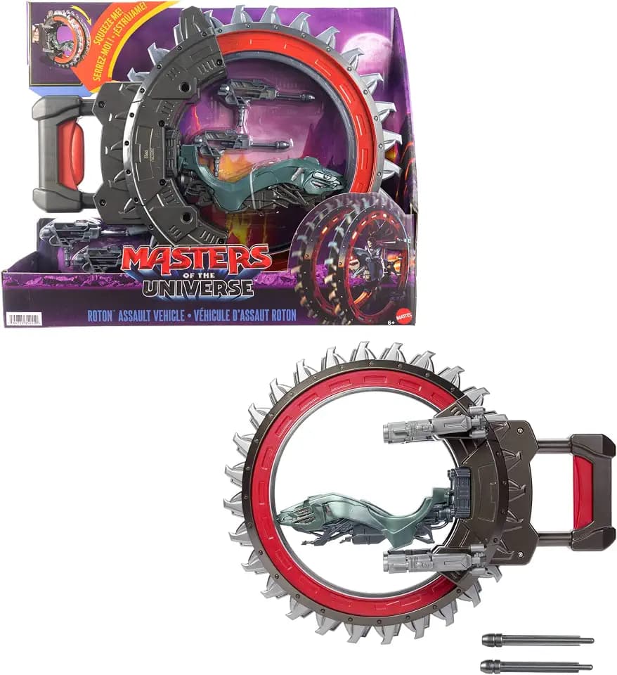 Masters of the Universe 2026 Movie Roton Fahrzeug 14 cm