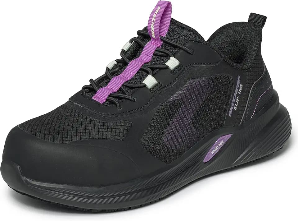Skechers Women's Carbix Hands Free Slip-ins Bungee