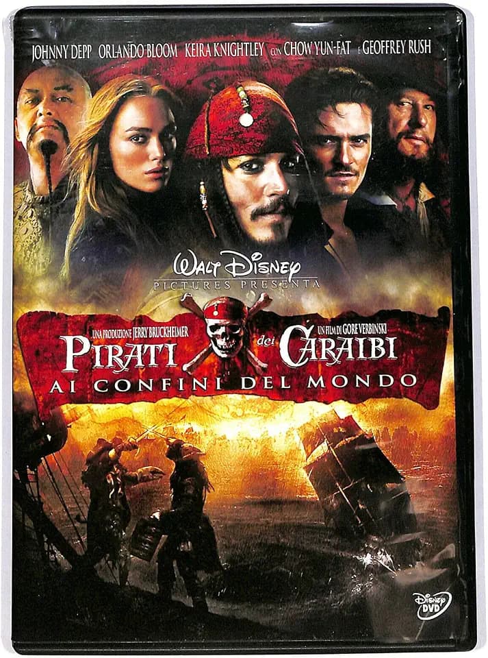 Pirati dei Caraibi - Ai confini del mondo