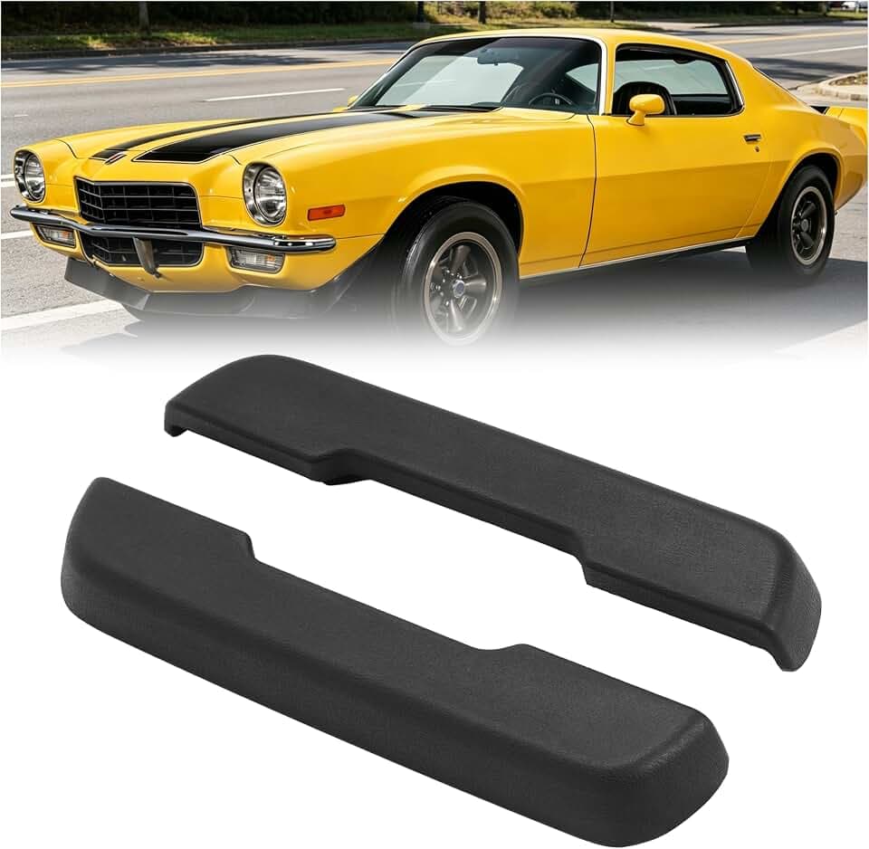 ALMULOO Door Armrest Pad Compatible with Camaro/Nova/Chevelle Firebird