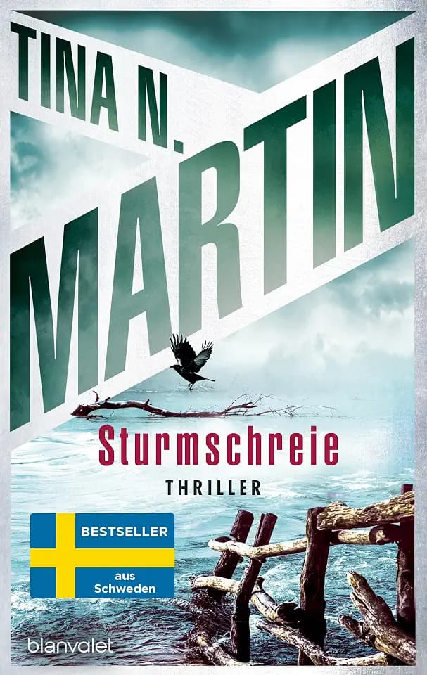 Sturmschreie: Thriller - Nordisch, packend, topaktuell: Der Bestseller aus Schweden! (Kommissarin Lind ermittelt, Band 4)