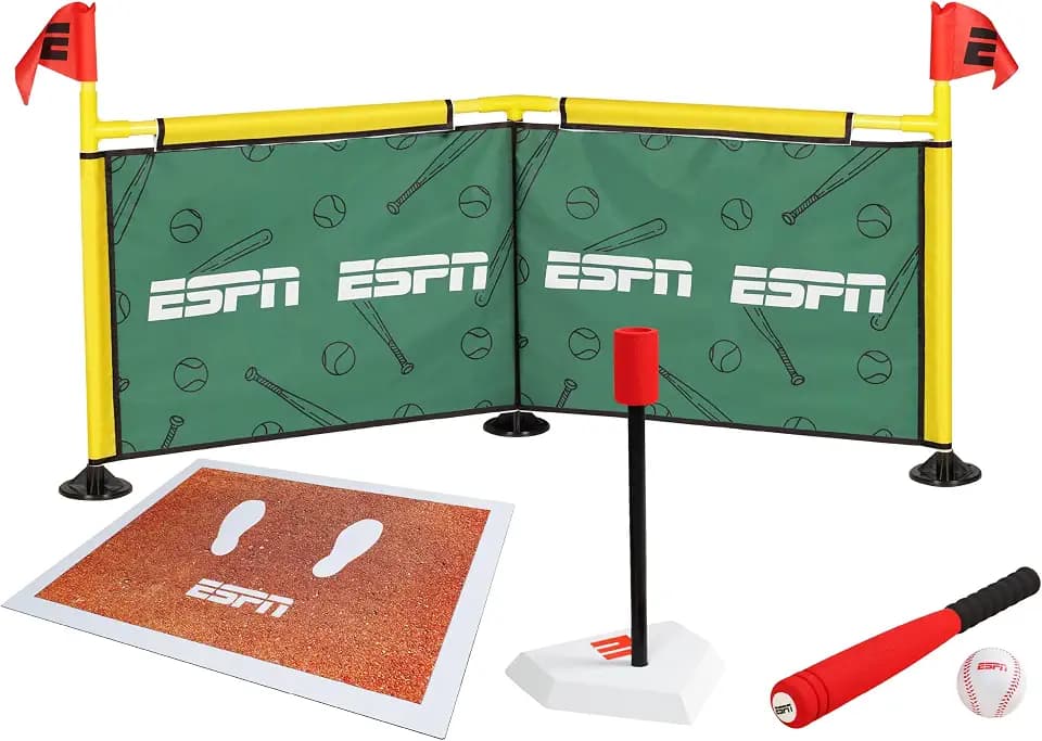 ESPN My First Home Run Batting Tee for Kids Aged 3-5