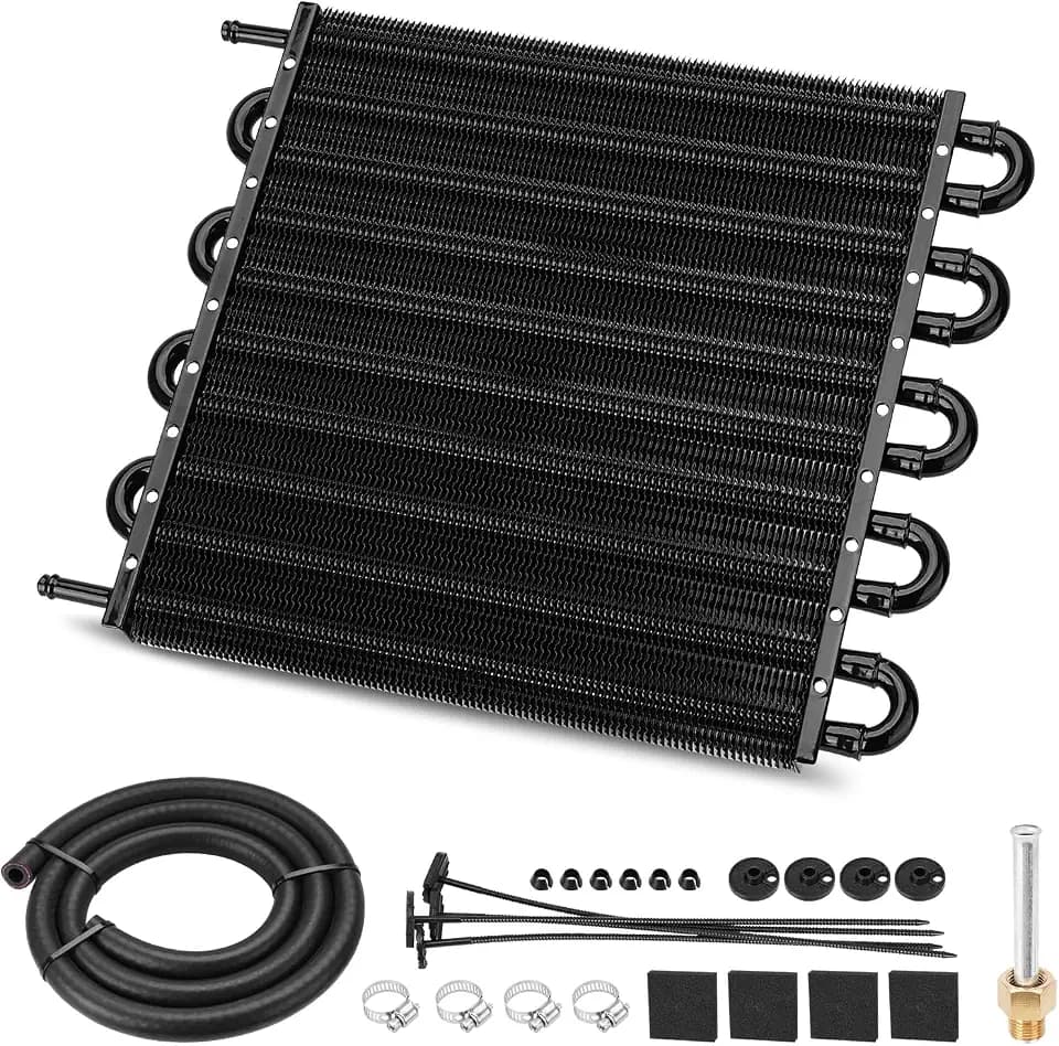 Upgrade 10 Pass Aluminium Transmission Oil Cooler