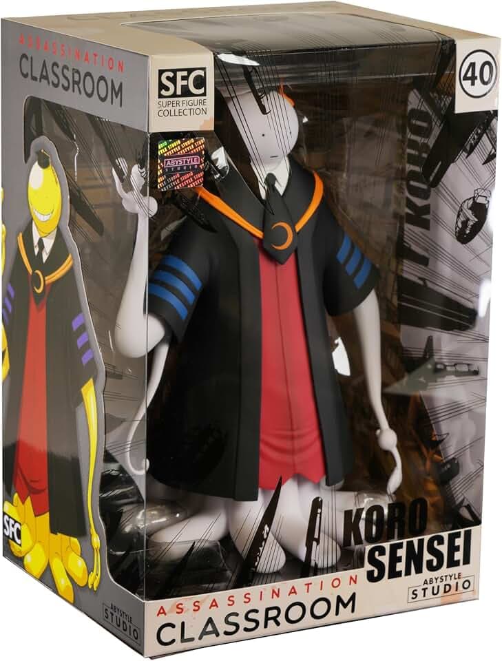 ABYstyle Studio - Assassination Classroom – Figur Koro Sensei Weiß