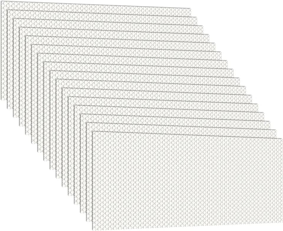 Pangda 16 Pack Replacement Fluorescent Light Covers