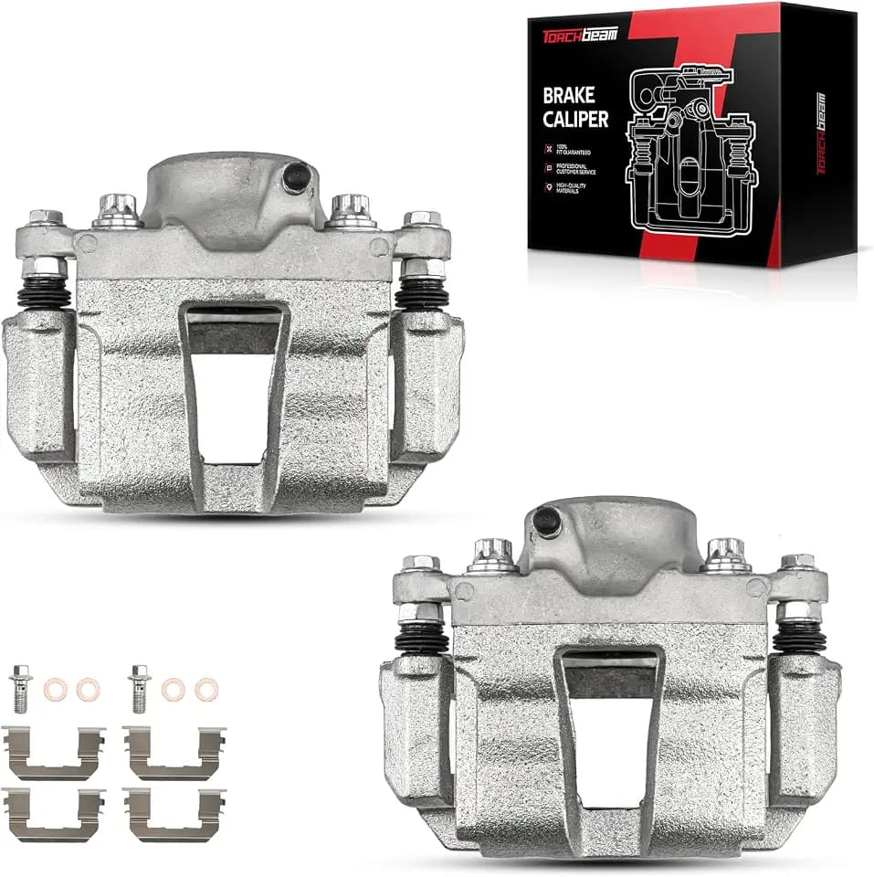 Torchbeam Front Brake Calipers Set for Hyundai Sonata 2011-2014