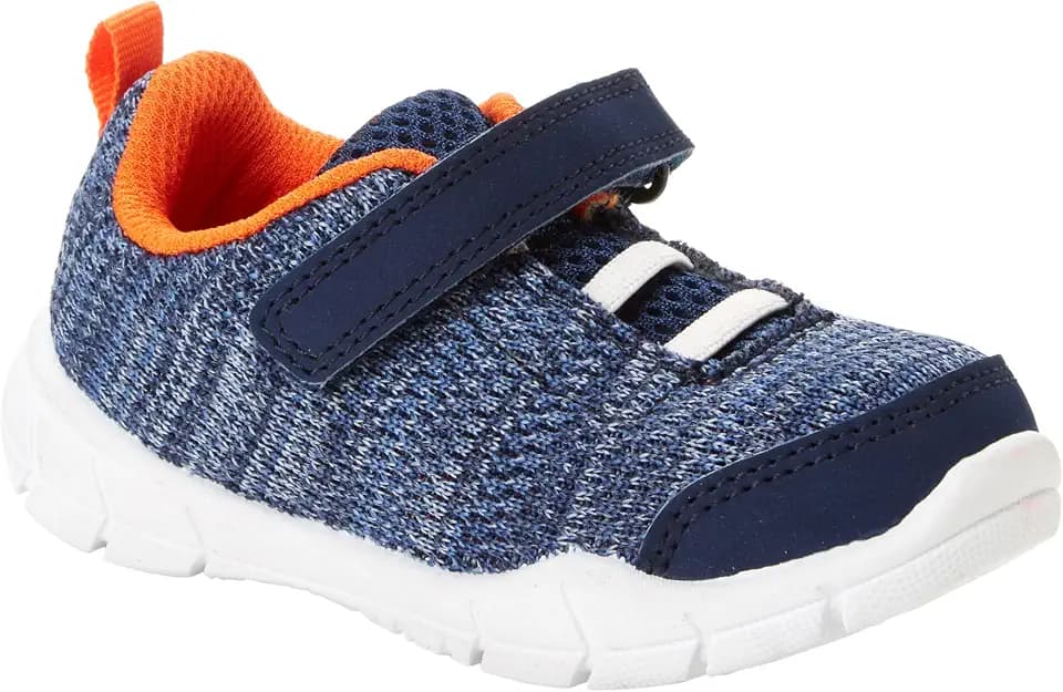 Simple Joys by Carter's unisex-child Jordynn Knitted Athletic Sneaker