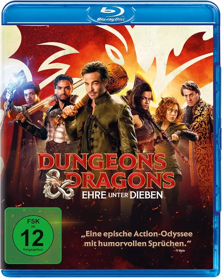 Dungeons & Dragons: Ehre unter Dieben [Blu-ray]