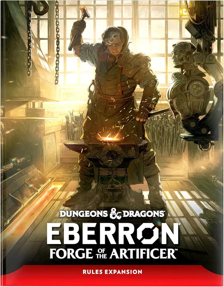 Dungeons & Dragons Eberron: Forge of the Artificer (D&D-Regelerweiterungsbuch) (Englische Version)