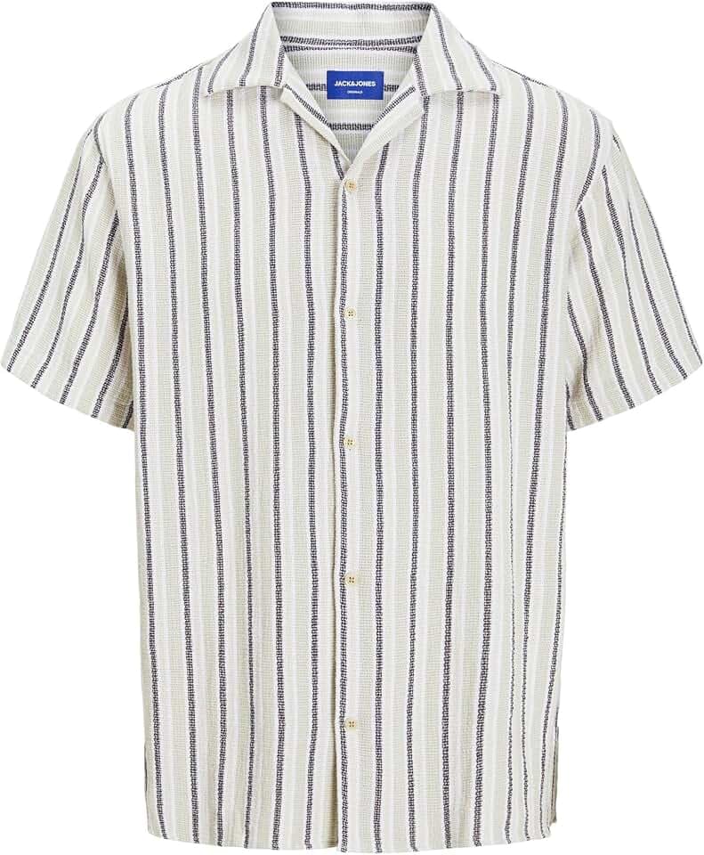 Jack & Jones Male Hemd Hemd Plus Size