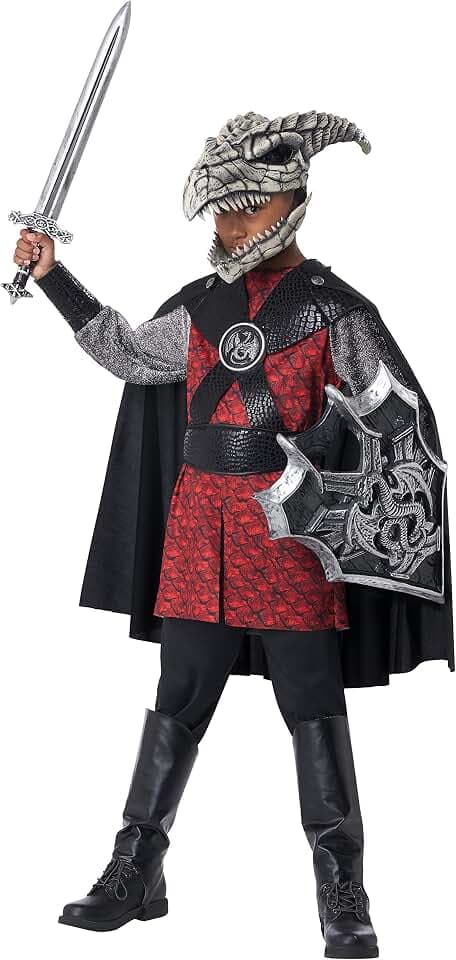 California Costumes, Dragon Rider, Child Large