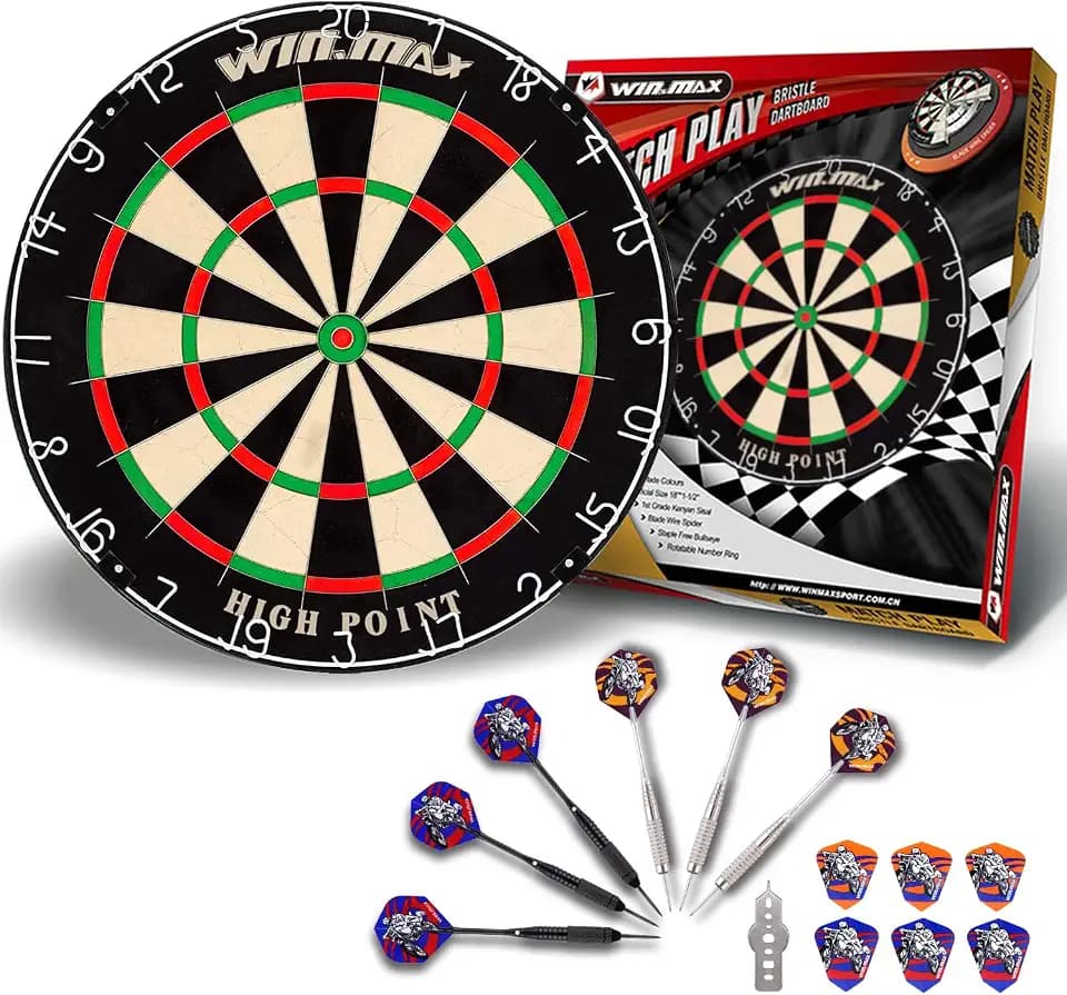 Dartscheibe Dartboard Kork Offizielles Profi Turniermaß