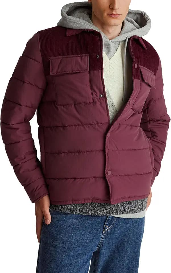 United Colors of Benetton Herren Giubbotto 2rwlun06v Jacke