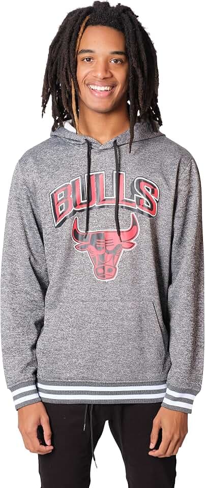 Ultra Game NBA Herren MVP Super Soft Pullover Hoodie Sweatshirt
