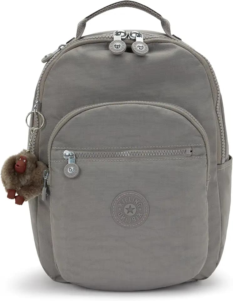 Kipling Women's Seoul Small Tablet Backpack, Durable, Padded Shoulder Straps with Tablet Sleeve