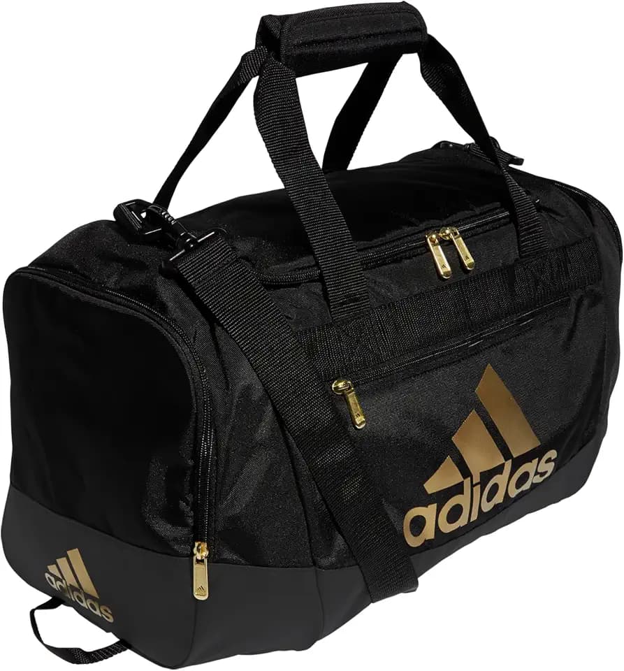 adidas Unisex Defender 4.0 Gym Duffel Bag for Men and Women