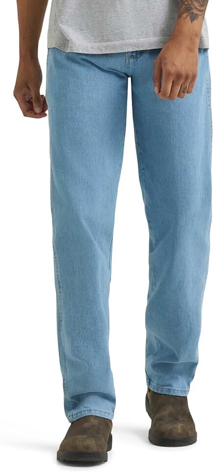 Wrangler W12OXG16Y Herren Jeanshose/ Lang, Gerades Bein (Straight Leg)
