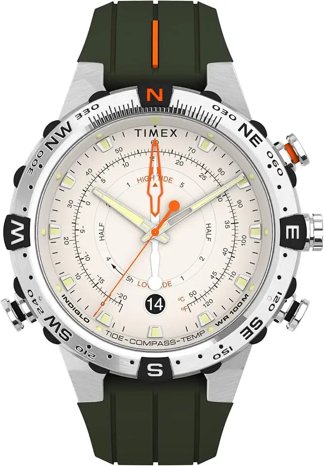 Timex Men's Expedition Tide-Temp-Compass 45mm Watch
