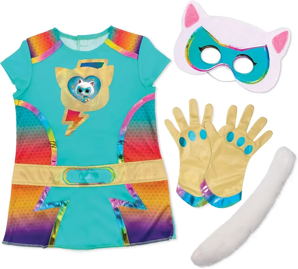 Disney Jr. SuperKitties Bitsy Super Dress Up Set