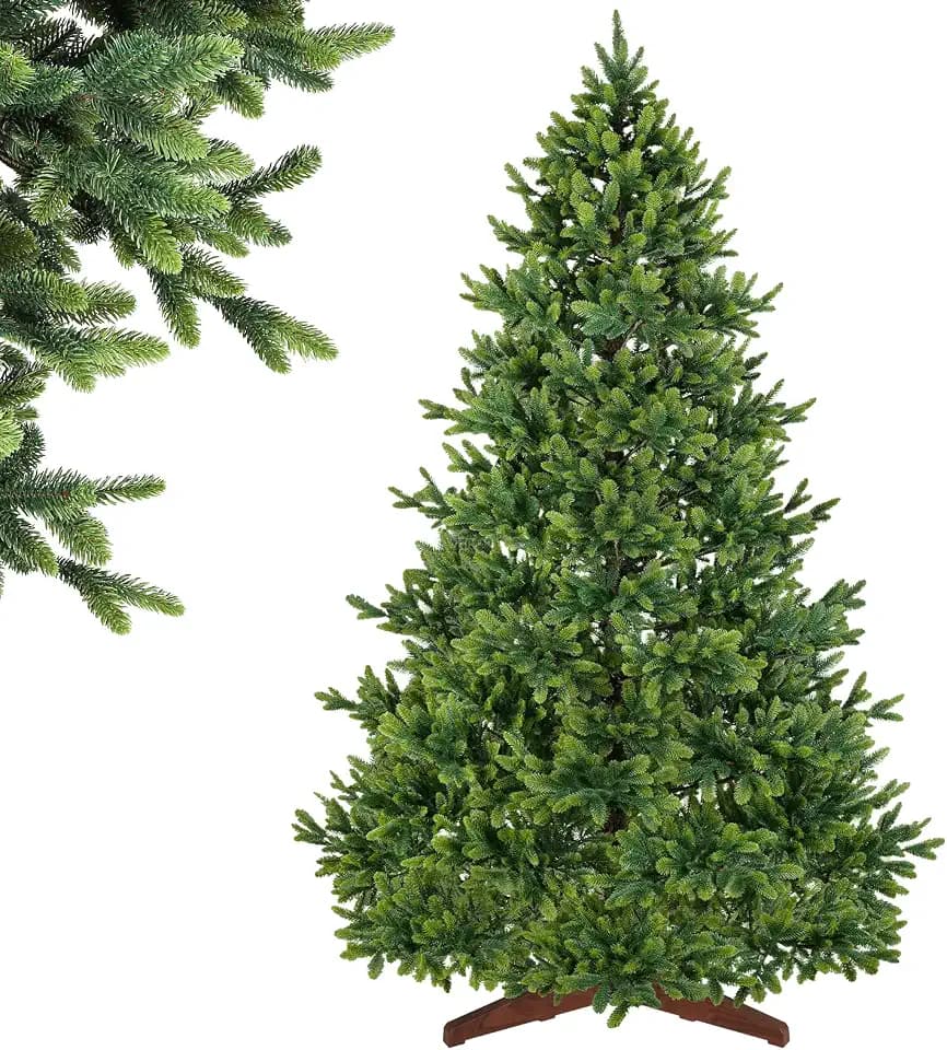 SHareconn Künstlicher Weihnachtsbaum 180cm - [100% Spritzguss]