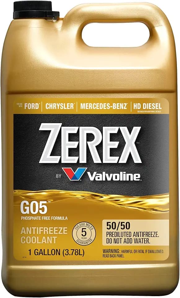Zerex ZX G05 50/50 AFC 6/1 GA