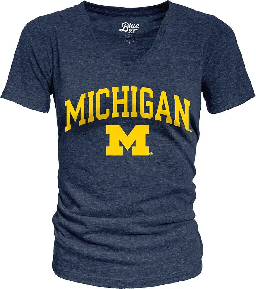 Heathered Team Color Confetti T Shirt