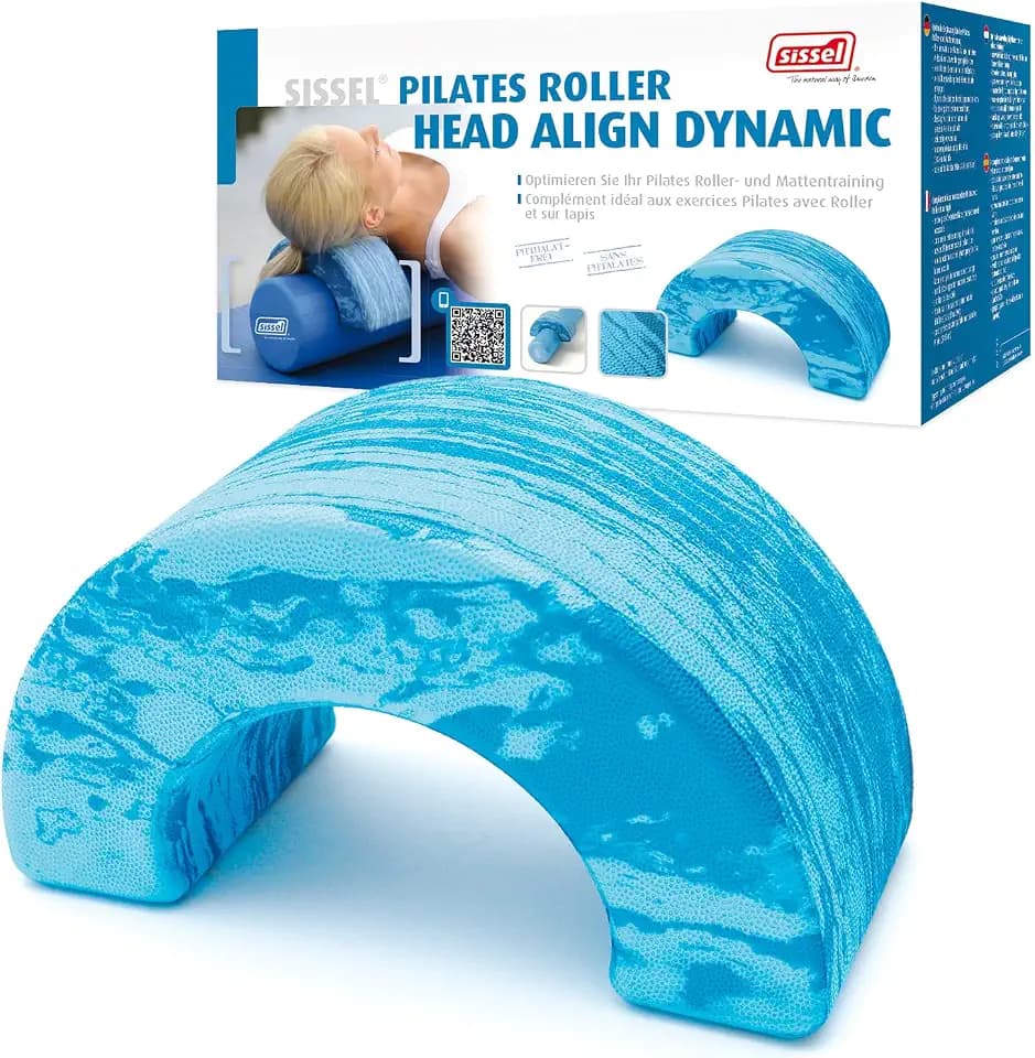 SISSEL Pilates Roller Head Align Dynamic | Foam Roller für Nacken & Haltung