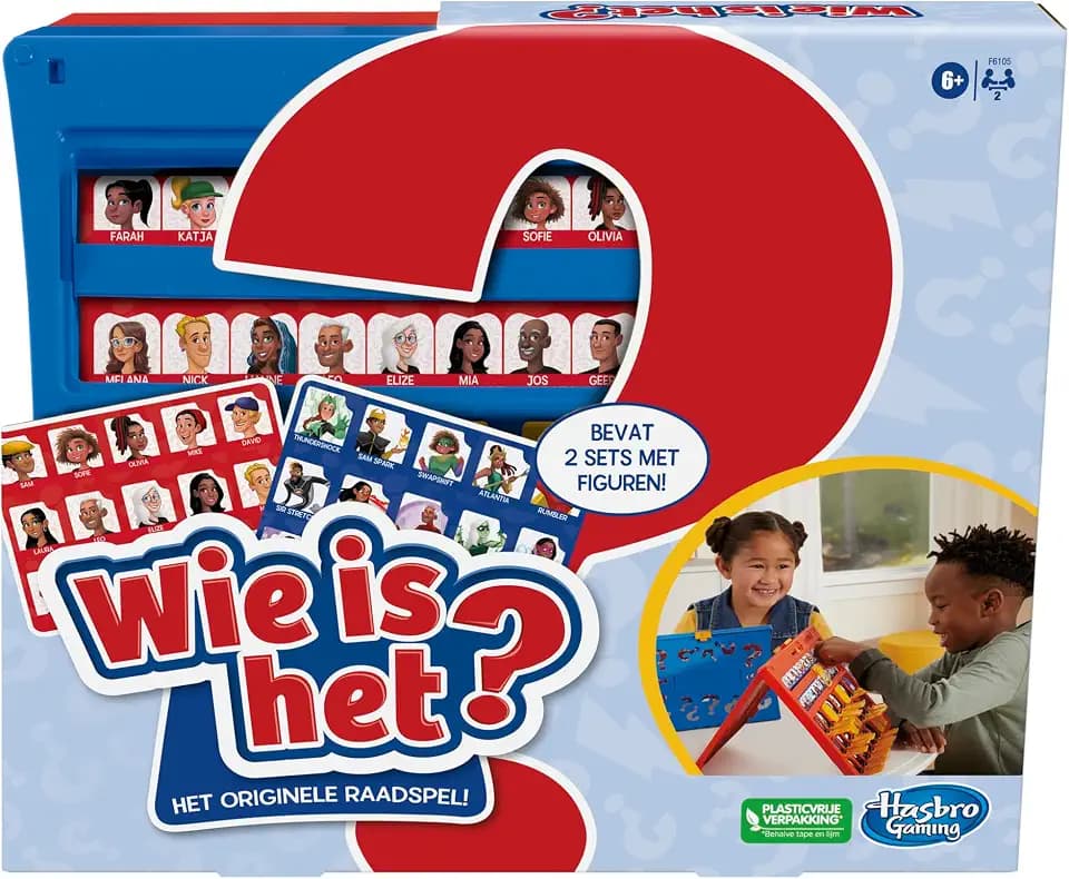 F6105 NL Wie is het?