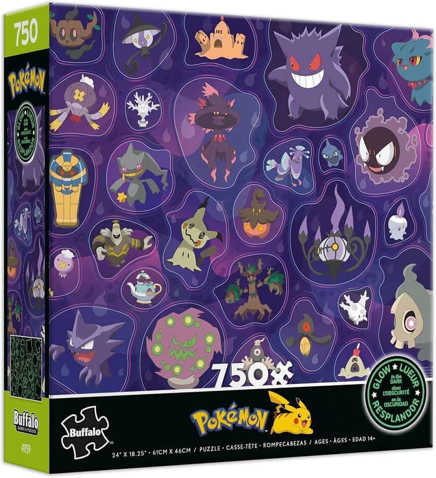Ceaco - Pokémon Ghost Type - 750 Piece Jigsaw Puzzle for Adults