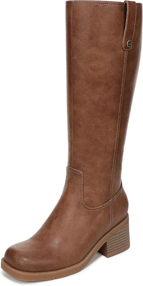 Dr. Scholl's Shoes Women's Joplin Knee High Boots, Comfortable Western Boot