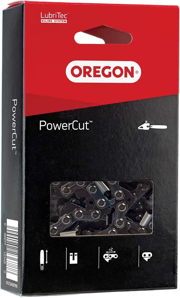 Oregon 72EXL072G Sägekette PowerCut rot