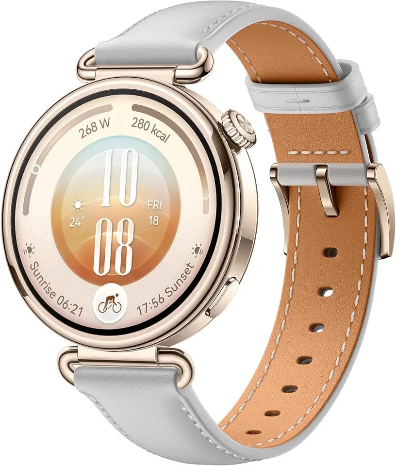 HUAWEI Watch GT 7 Smartwatch mit Ski- & Fahrrad-Features, 41 mm, Grau