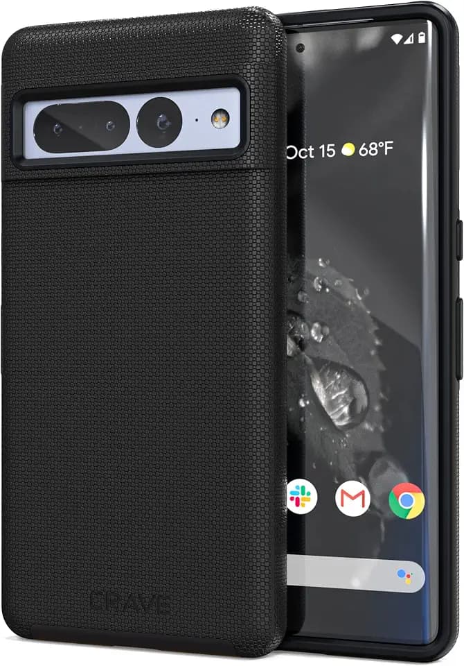 Crave Dual Guard for Google Pixel 7 Pro Case - Black